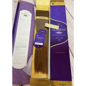 Sensationnel Goddess Select Remi Limited Edition 100% Remi Human Hair Weaving 10"