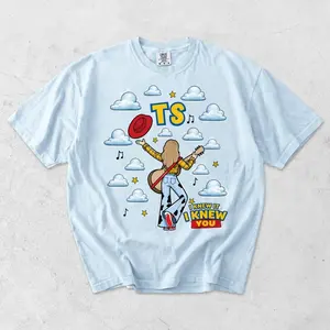 I Knew It Knew You Story Toy T-Shirt, Cloud Summer Beach Shirt, Gift For Music Fan