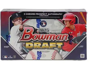 2025 Bowman Draft Baseball Hobby Jumbo Box