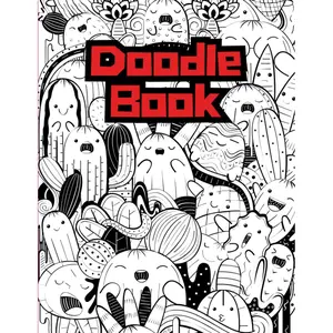 Doodle Book. Drawing Pad For Kids: Blank Paper Sketch Book for Drawing Practice. 120 Pages, 8.5" x 11" Large Sketchbook for Kids Age 4-12 Year Old ... Beautiful Art Gift for Children and Teens. Paperback – July 20, 2023