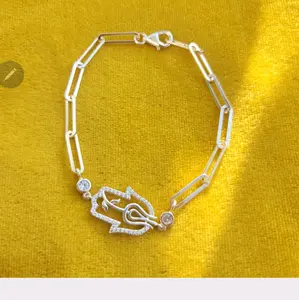 New Italy 925 Sterling Silver Bracelets