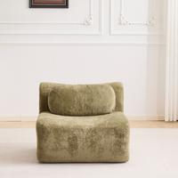 Green - Single Sofa (34.3")