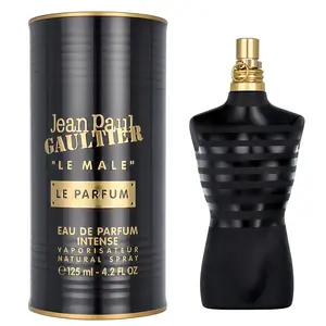 Jean Paul Gaultier Le Male La Parfum Intense Men's EDT Cologne - 4.2 fl oz Spray-On Fragrance, Single Item, Spicy Aroma, Cardamom Hint, New In Can