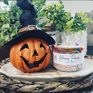 Halloween concrete candle Decor Decoration (LIMITED EDITION )