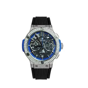 Hublot Series, Limited Edition of 250 Pieces Worldwide post-set diamonds(170/250)/6929