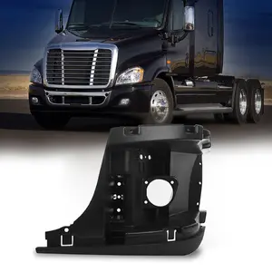 Torque Freightliner Cascadia Inner Bumper Support Reinforcement Replacement Left Side for 2008-2017 Semi Trucks Driver Side LHD (TR072-L)