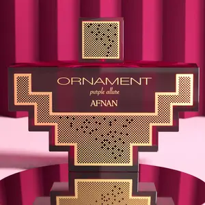 AFNAN ORNAMENT PURPLE ALLURE EAU DE PARFUM 3.4 FOR WOMEN