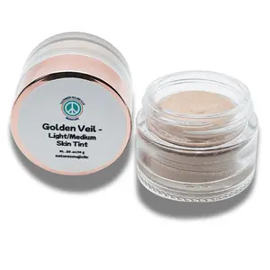 Golden Veil Sheer Skin Tint  Light/Medium (No-Make-Up Glow)