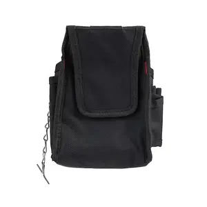 Husky 9-Pocket Black Maintenance Tool Belt Pouch