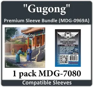"Gugong" Compatible Card Sleeve Bundle