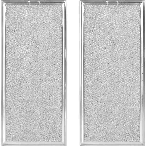 Microwave  Filter Compatible with Whirlpool and GE Microwaves 2 Pack Approx 13" x 6"