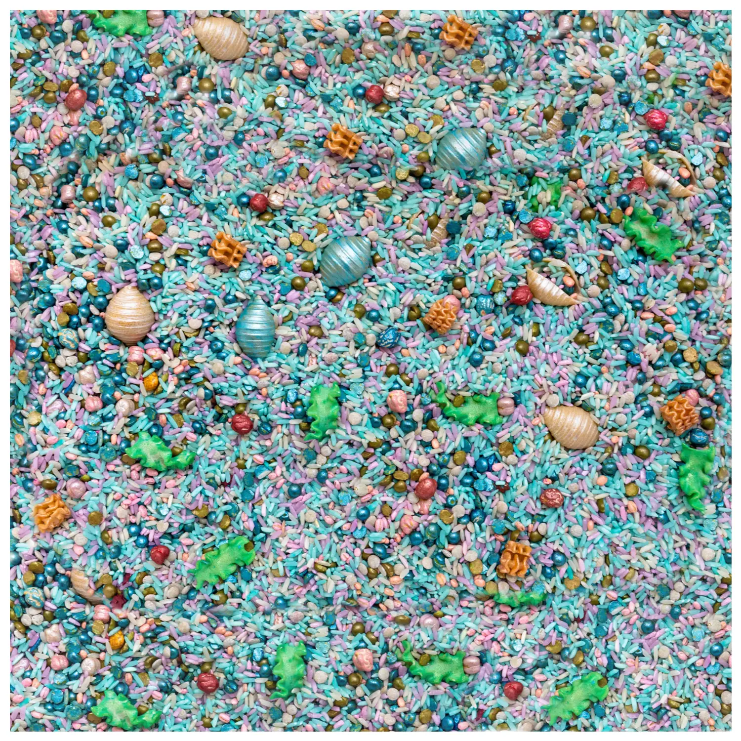 Mermaid Sensory Bin Filler, Sensory Bin
