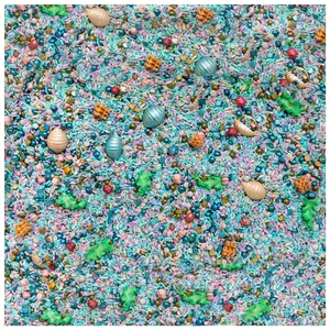 Mermaid Sensory Bin Filler, Sensory Bin
