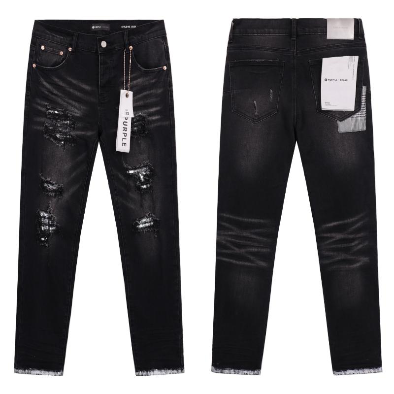 Men's Jeans High Street Black Ripped Old Foot Pants Casual Cotton Denim Fabric graduation outfits rip frayed jean Men's Jeans High Street Black Ripped Old Foot Pants Casual Cotton Denim Fabric graduation outfits rip frayed jean