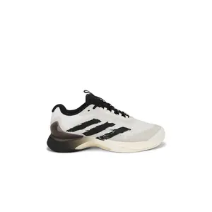 Y-3 Yohji Yamamoto x US Open Avacourt 2 Tennis Shoe in Orbit Grey & Black
