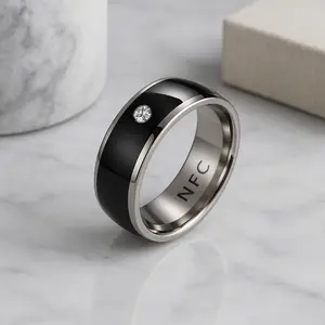 NFC Smart Ring – Touchless Digital Control