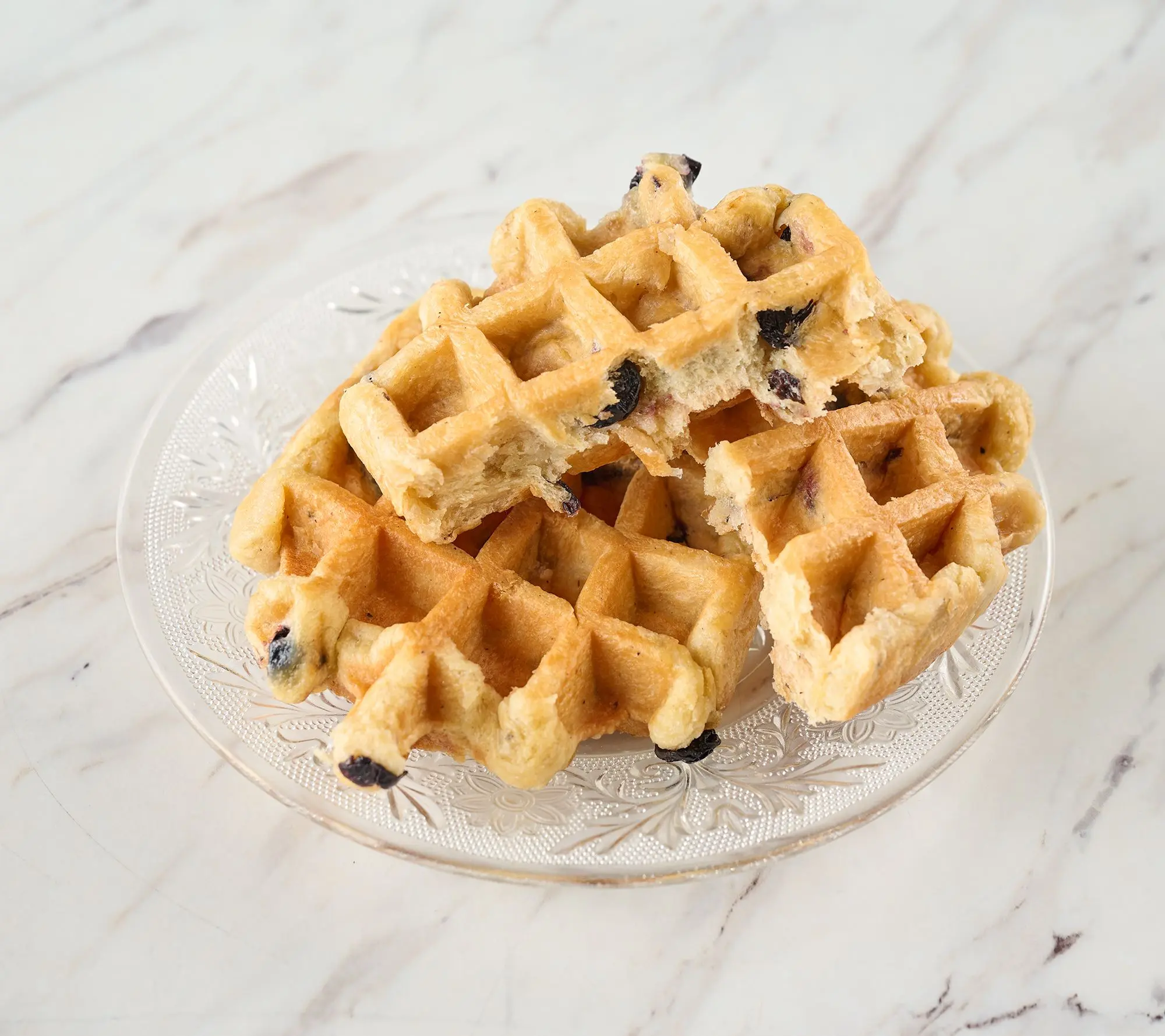 Le Waf (9) 3.5oz Sweet Artisan Waffles in Choice of Flavor