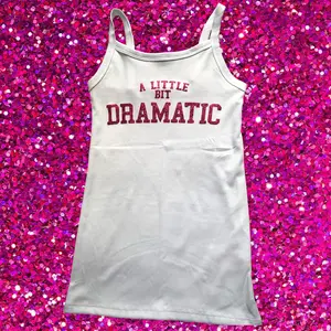 Mean girls inspired ribbed cami Regina George A Little Bit Dramatic