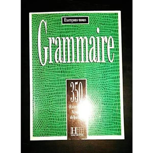 USED-Exercons-nous: 350 Exercices De Grammaire - Livre De L'eleve Niveau Moyen by Various (Paperback)