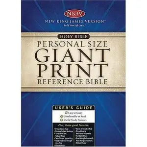 USED-Holy Bible: New King James Version, Burgundy, Bonded Leather, Personal Size Giant Print Reference Bible by Dr. Donald J. Wilton Nelson Bibles (Hardcover)