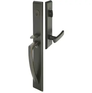 Emtek 4826GVRH Double Cyl , Orion Tub Entry , Geneva Lever , RH