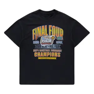 Vintage College Basketball Champions 2006 Florida Gators Style Final Tournament Graphic T-Shirt Retro Sports Tee Unisex Streetwear Fan Shirt 90s Y2K Style Gift