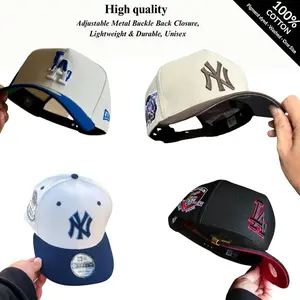 Black New Era Los Angeles Dodgers 9FORTY Curved Brim Baseball Hat, Red Embroidered LA Logo & Red Undervisor, MLB Streetwear Cap, Collector’s Limited Edition 2026 Urban Streetwear Gorra premium, moda urbana para hombres y mujeres