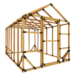 8X12 Standard Storage Shed Kit