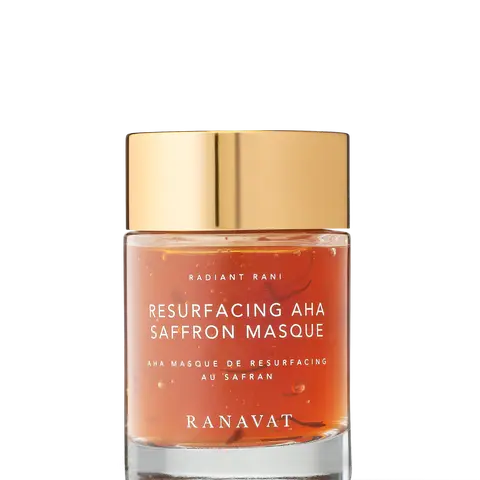 RANAVAT Resurfacing AHA Saffron Masque - Brightening, Cleansing, and Repairing Skin