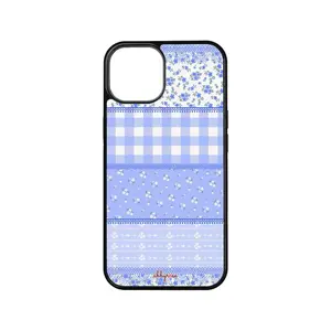 abbyrose Blueberry Quilt iPhone Case