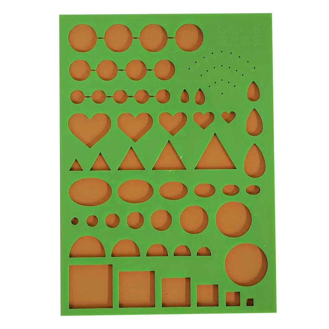 Green Quilling Tool Board F07M3-3-green