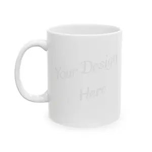 Custom Photo Ceramic Mug  | 11oz or 15oz | Free U.S. shipping • Made to order