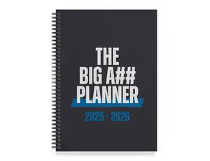 The Big A## Planner - Academic Year
