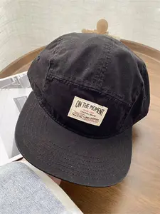 2025 Fashion and Personalized New Flat brimmed Hat Flatbill Snapback Cap ON THE MOMENT Men's Trendy Street Hip Hop Hat Cycling Skateboarding Hat Women's Outdoor Leisure Sports Sunshade Hat Baseball Hat