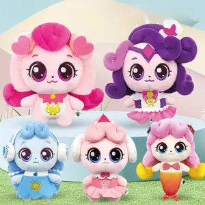 Catch Teenieping Anime Stuffed Toys Figures Zheng Zheng Moko Love Moko Lemei kawaii plushies figures Room Customized Gift toys
