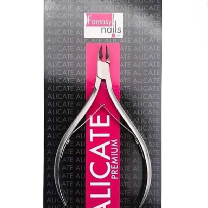 Fantasy Nails Alicate Para Manicura Tool Cuticle Nipper - Premium Nail Care Tool for Manicure and Nail Care
