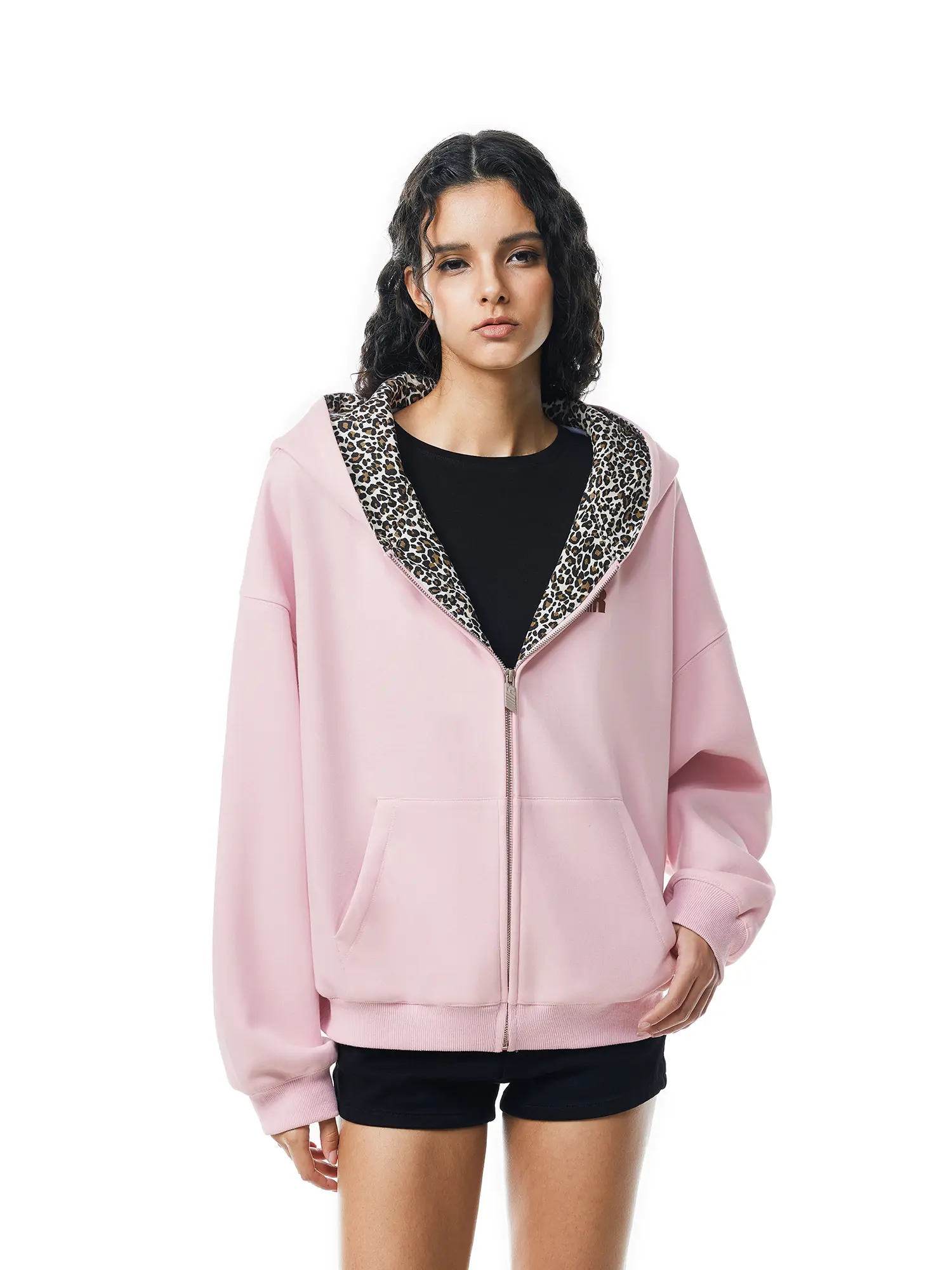 FDR Leopard Print Sweatshirt for Men & Women | Oversized Slightly