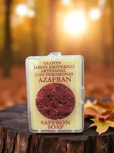 Botanica Supply Soap Saffron Glycerin Olofin from Botanica Supply Brand Body Care Cleanser