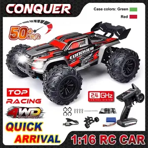 1:16 RC Car 31MPH 4WD High Speed Off-Road Monster Truck Toy for Boys