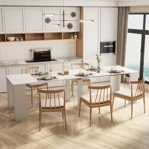 【GOOGREAT】Multifunctional extendable console table