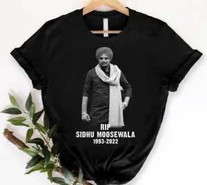 Sidhu MooseWala Legend Shirt Tribute RIP Sidhu Moose Wala Vintage T-Shirt, Sidhu MooseWala Shirt, Peace Sidhu MooseWala Shirt