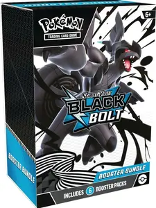 (RIP LIVE) Sealed Black Bolt Booster Bundle