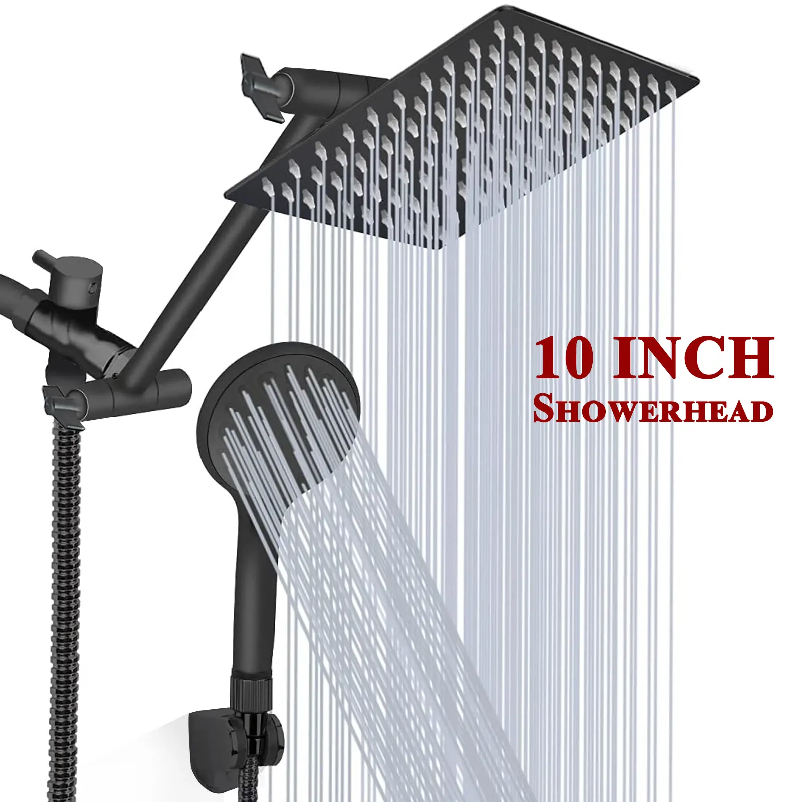 Black(10"Head)