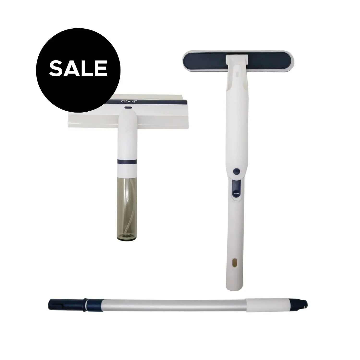 Window Wiz Squeegee Blade Kit with Drip Collection Window Wiz Squeegee Blade Kit with Drip Collection