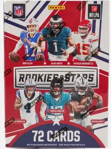 2025 Panini Rookies & Stars Football Hobby Blaster