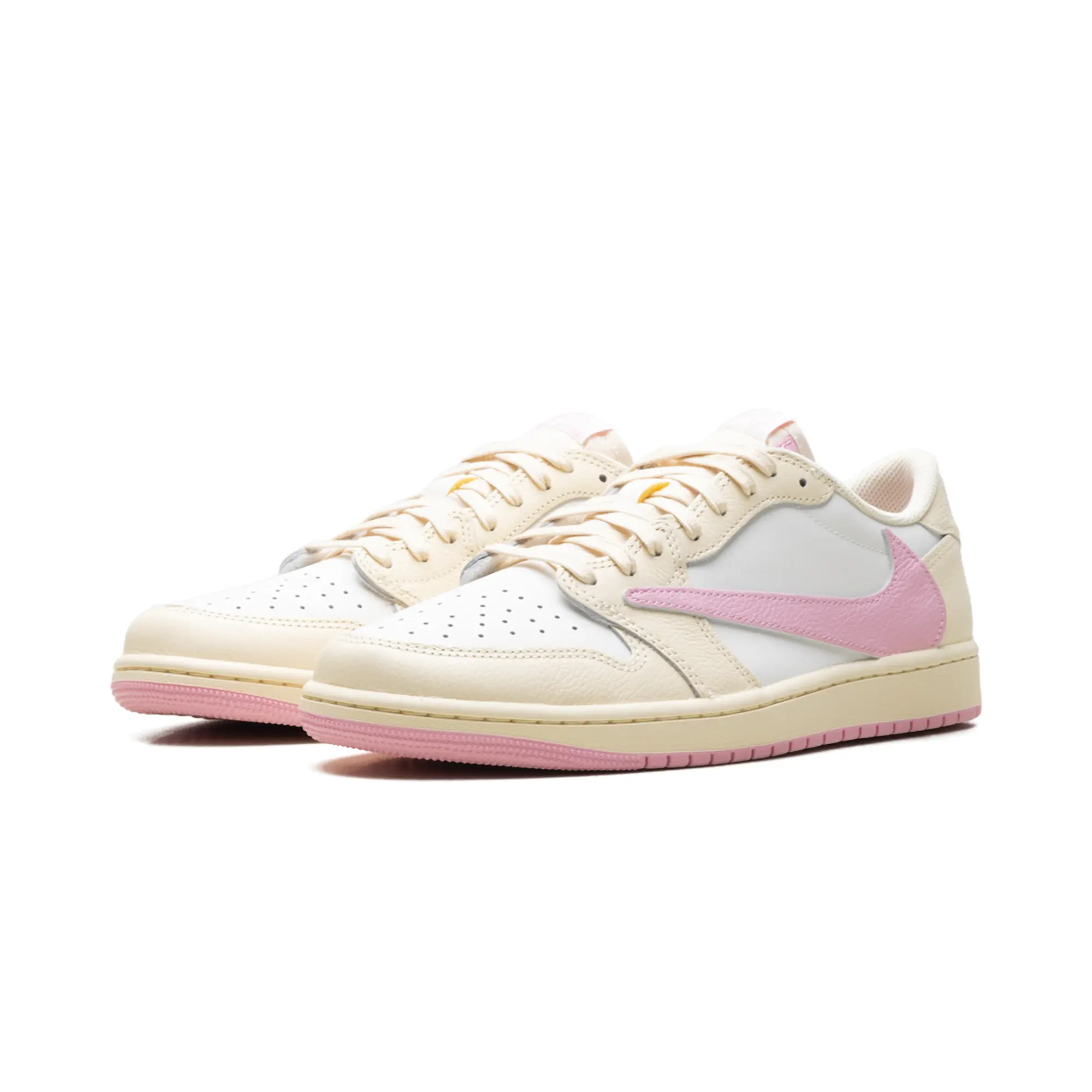 Air Jordan 1 Low OG "Travis Scott - Shy Pink" IQ7604 100