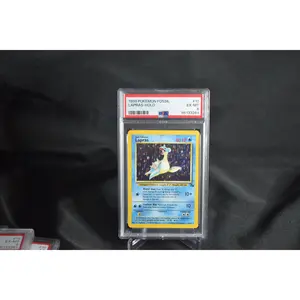 Lapras Fossil Holo PSA 6