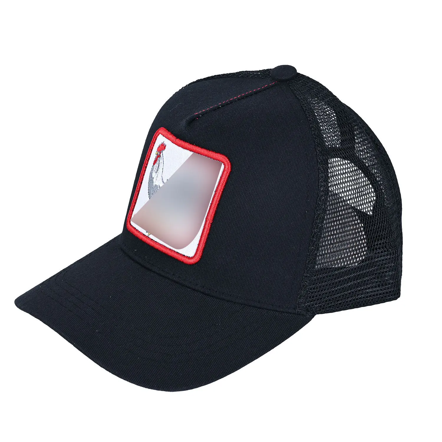 Rooster black unmarked