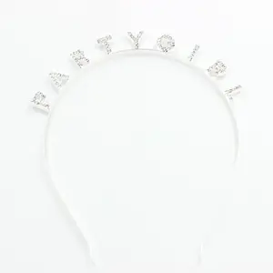 PARTY GIRL RHINESTONE HEAD BAND