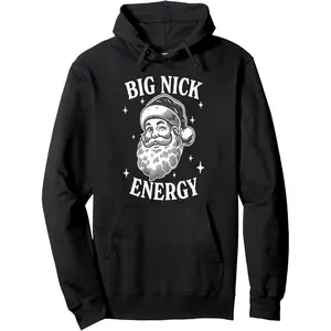 Big Nick Energy, Christmas Hoodie
